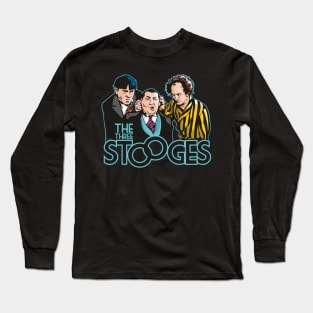 The Three Stooges Long Sleeve T-Shirt